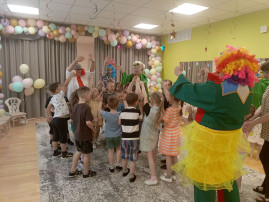 Праздник детства в «Теремке». Праздник детства в «Теремке».